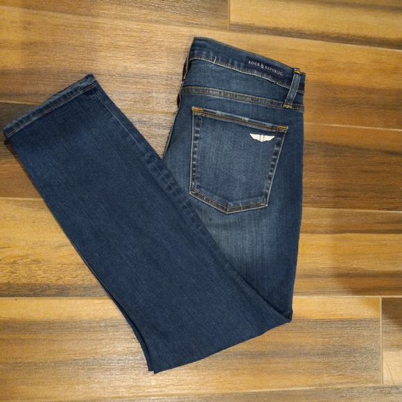 Rock & Republic Denim - EUC Rock & Republic Berlin Ankle Jeans